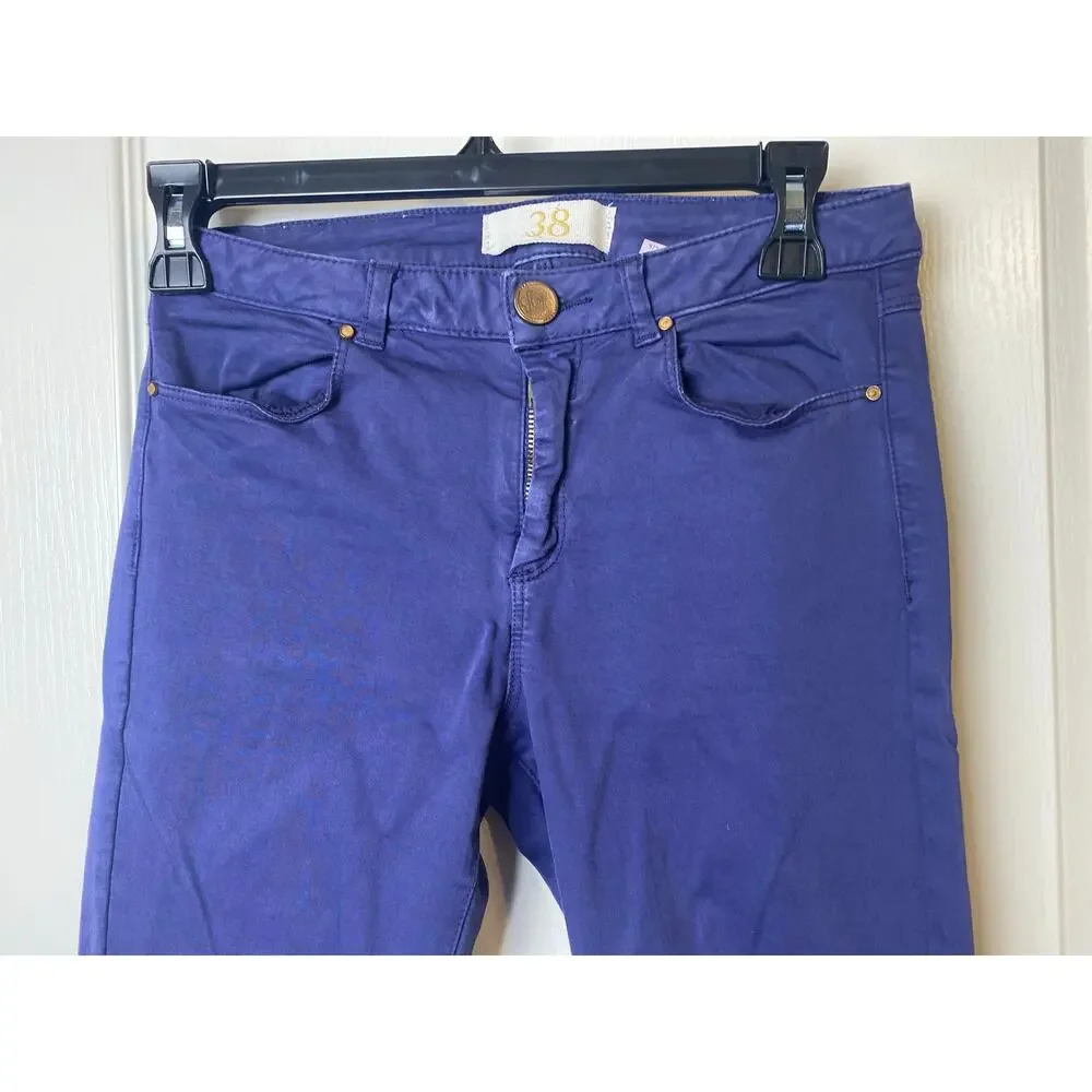 Zara Basic Dept Women’s Size 6 Blue Skinny Jegging Jean Lightweight Stretch